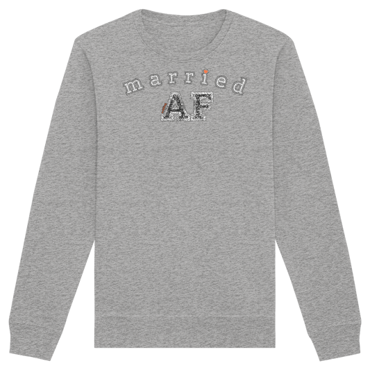The Married 2 2026 - Organic Unisex Sweatshirt