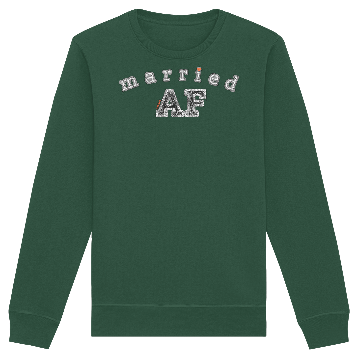 The Married 2 2026 - Organic Unisex Sweatshirt