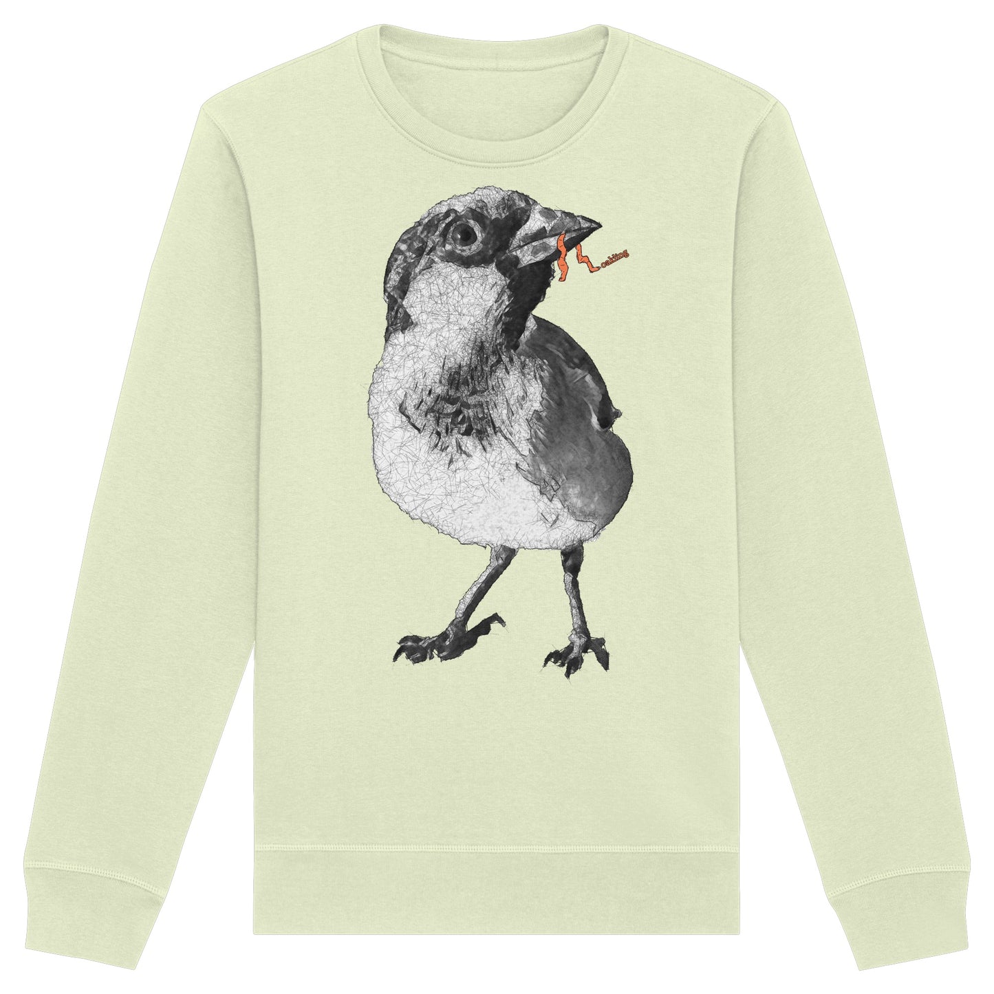 The Wurm 2026 - Organic Unisex Sweatshirt