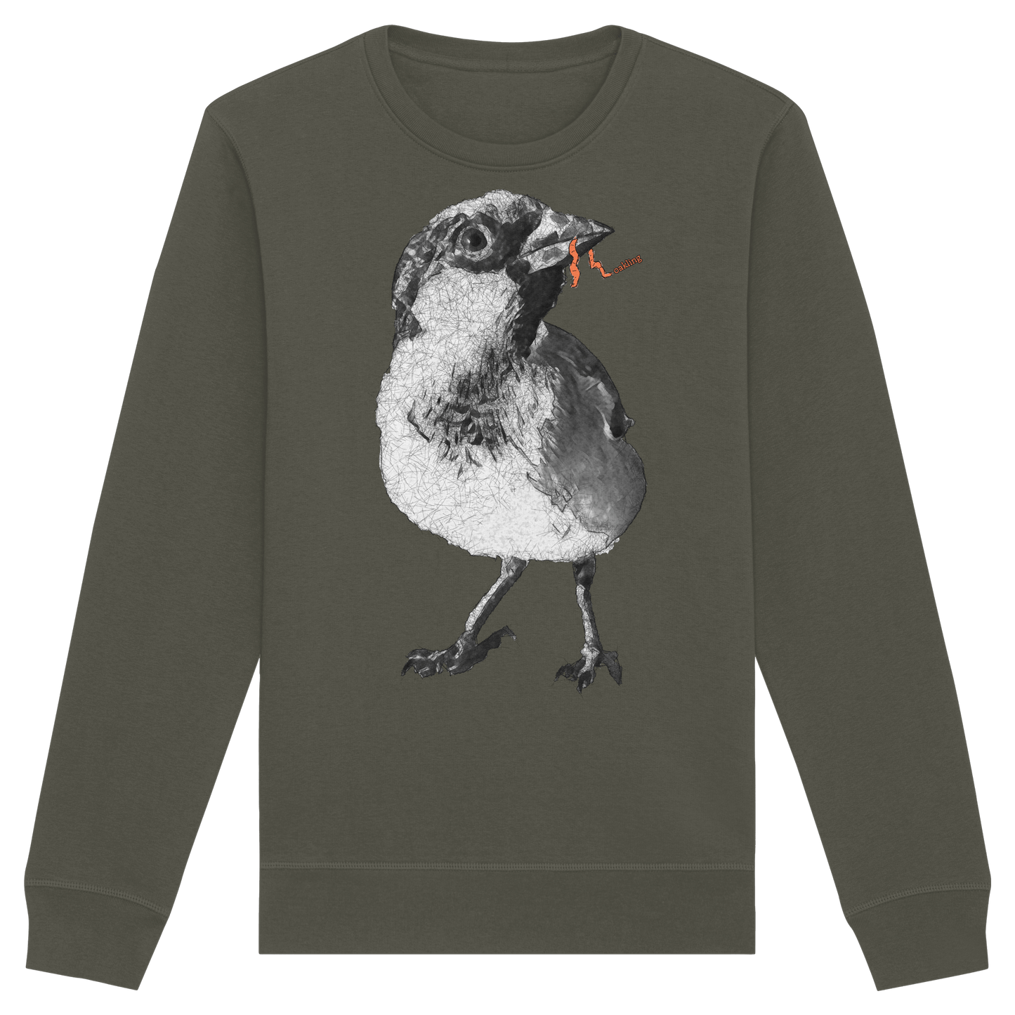 The Wurm 2026 - Organic Unisex Sweatshirt