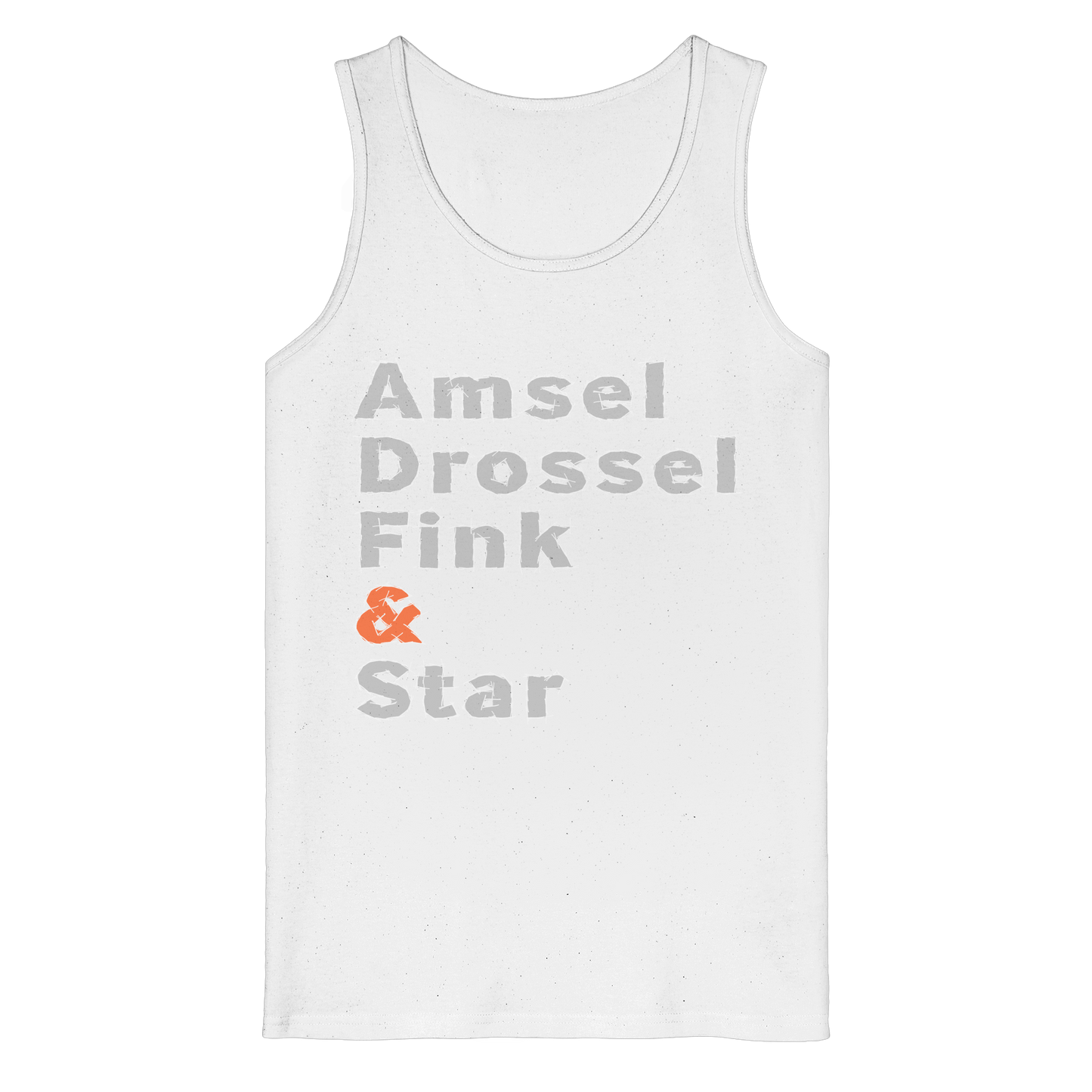 The Birds 2026 - Organic Tank Top