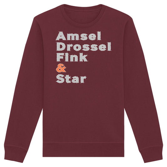 The Birds 2026 - Organic Unisex Sweatshirt