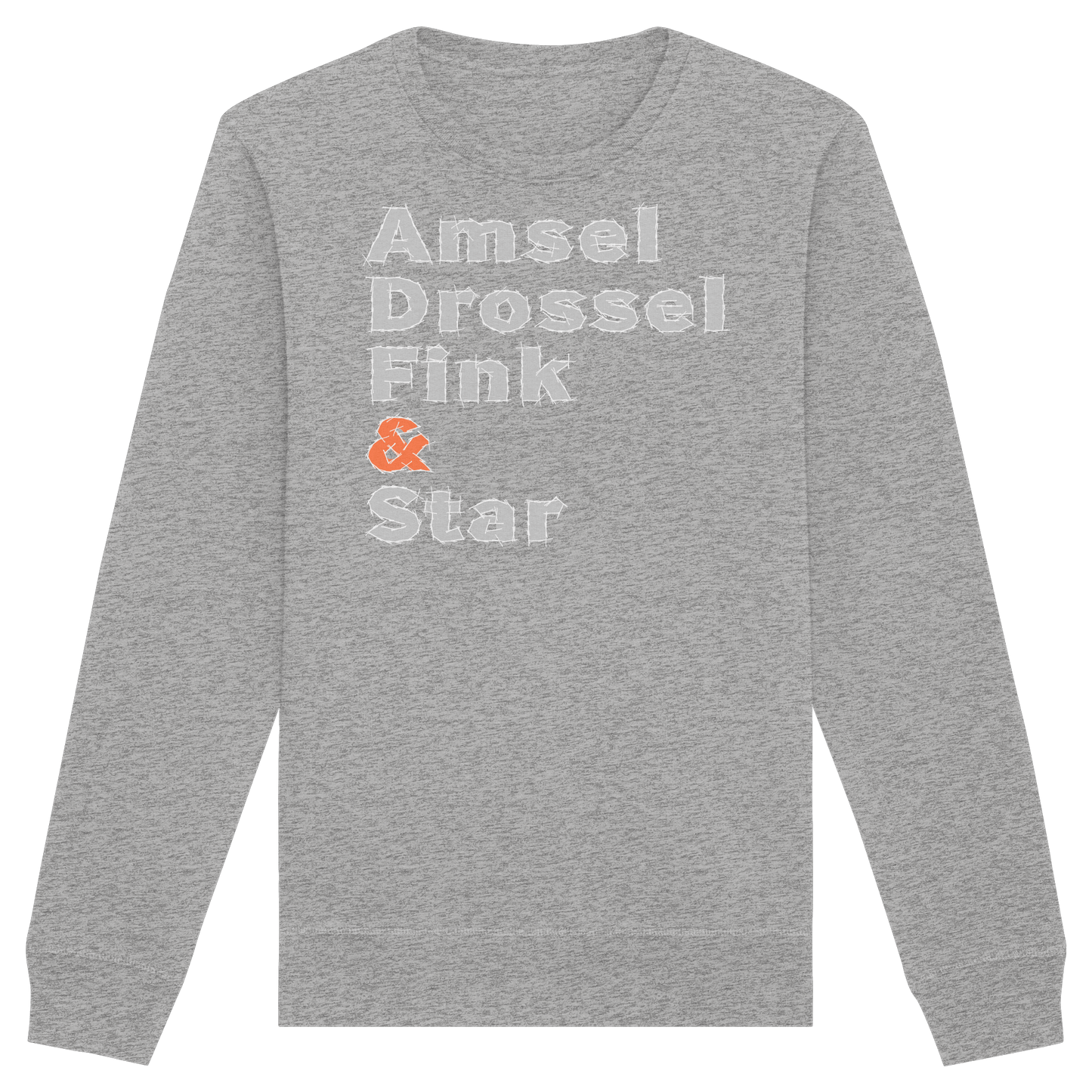 The Birds 2026 - Organic Unisex Sweatshirt