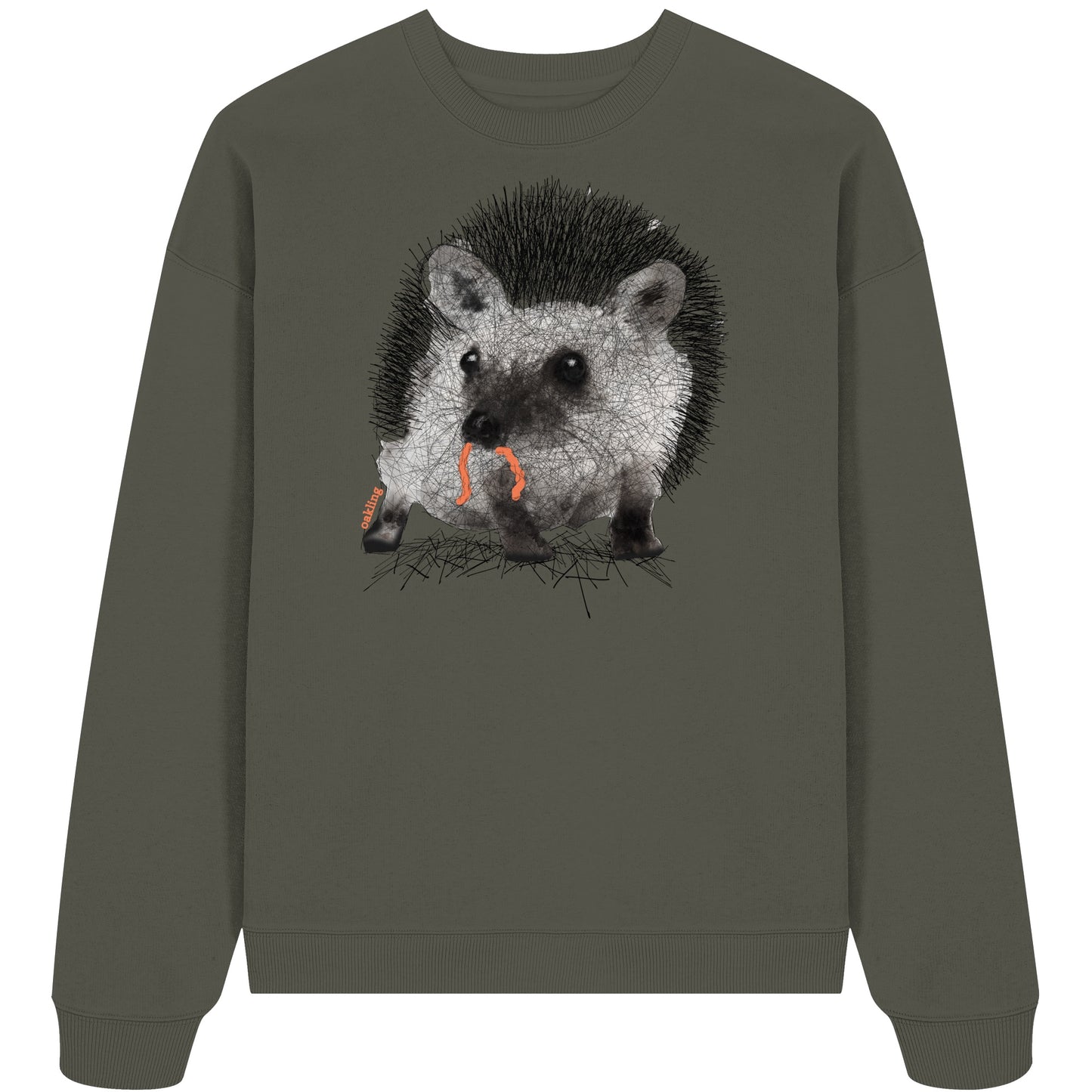 The Igel 2026 - Organic Oversize Sweatshirt