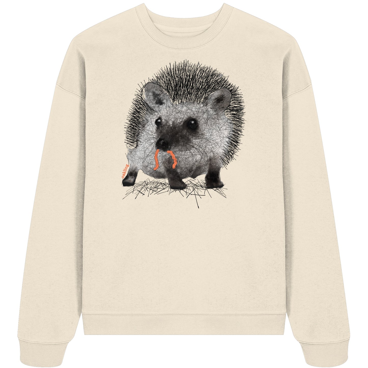 The Igel 2026 - Organic Oversize Sweatshirt