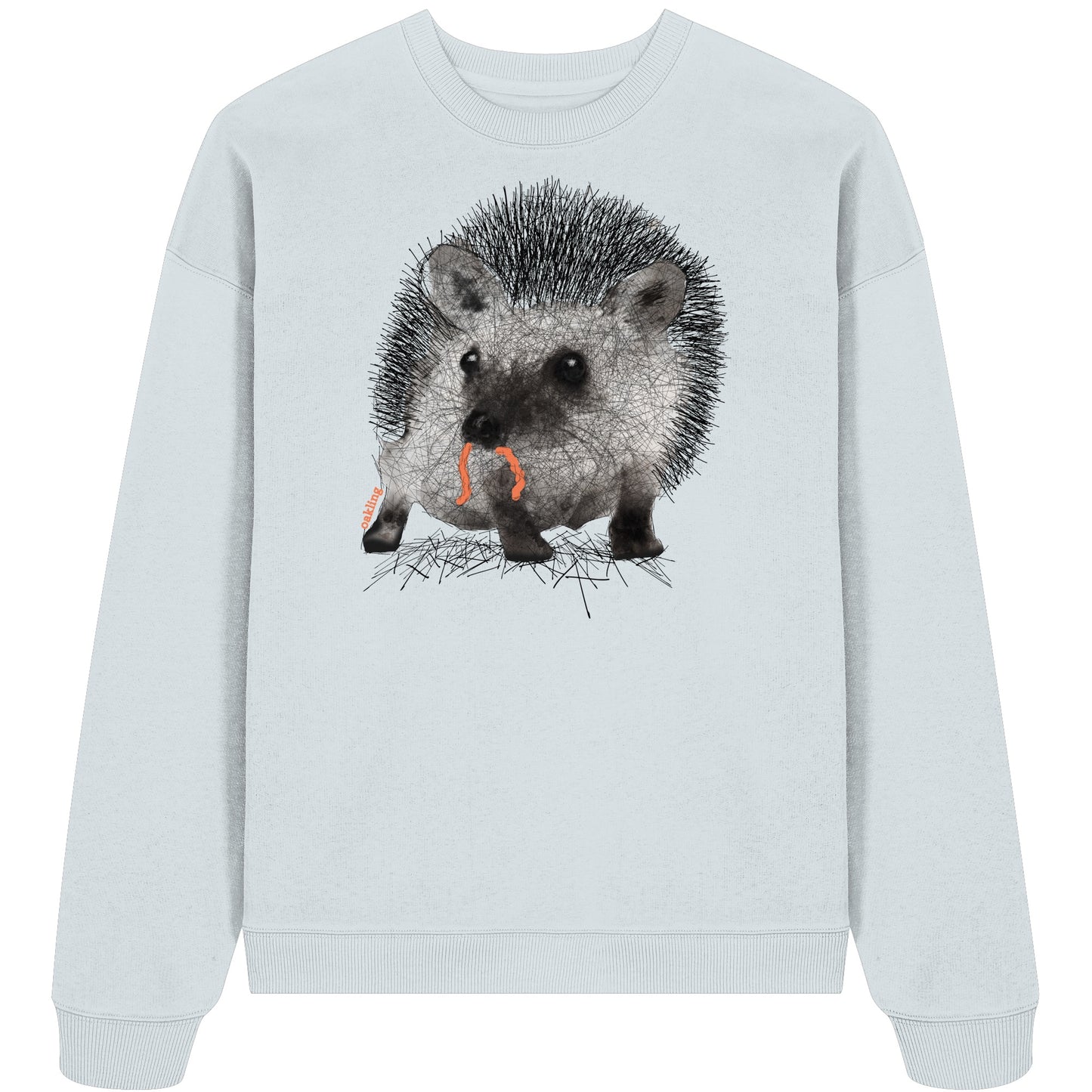 The Igel 2026 - Organic Oversize Sweatshirt