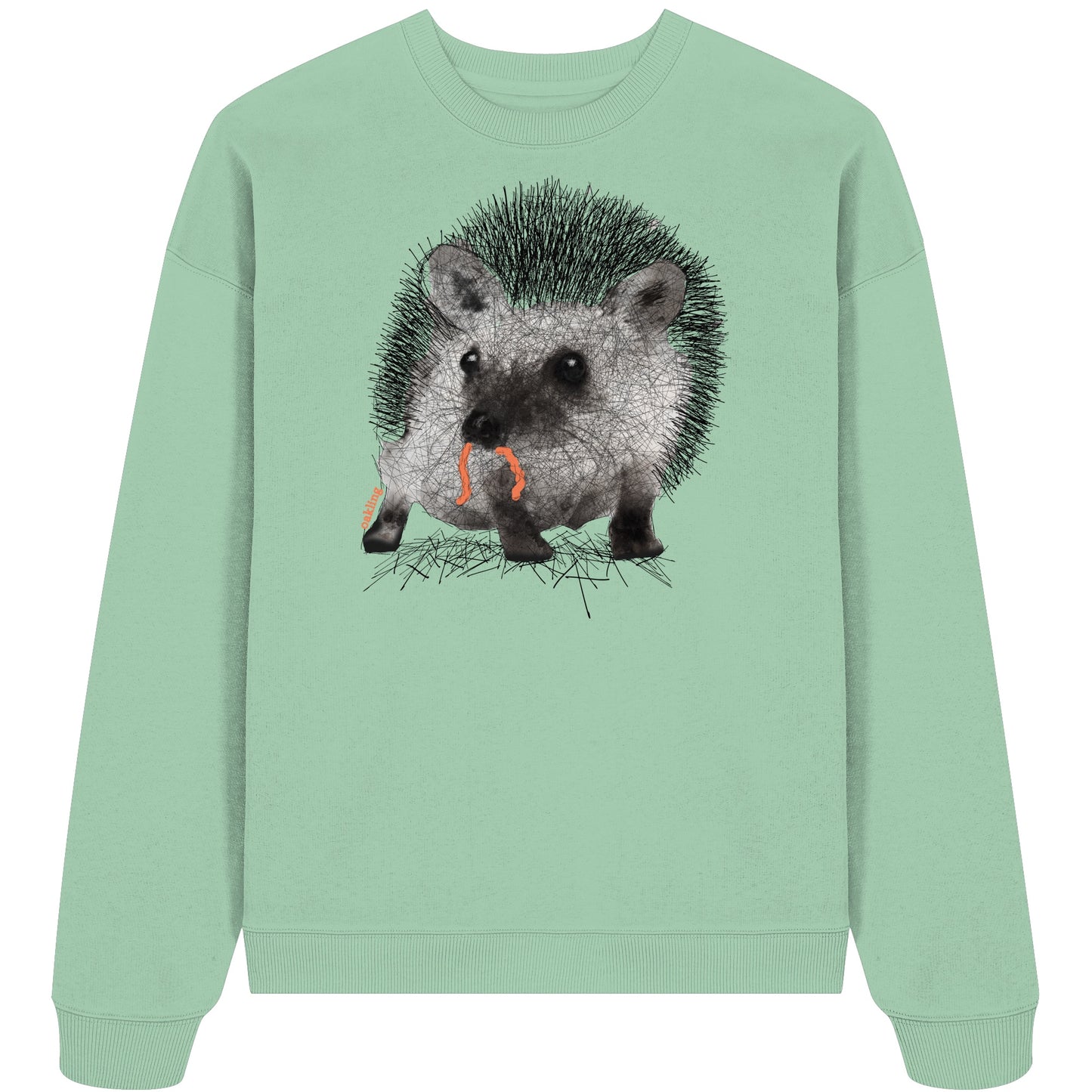 The Igel 2026 - Organic Oversize Sweatshirt