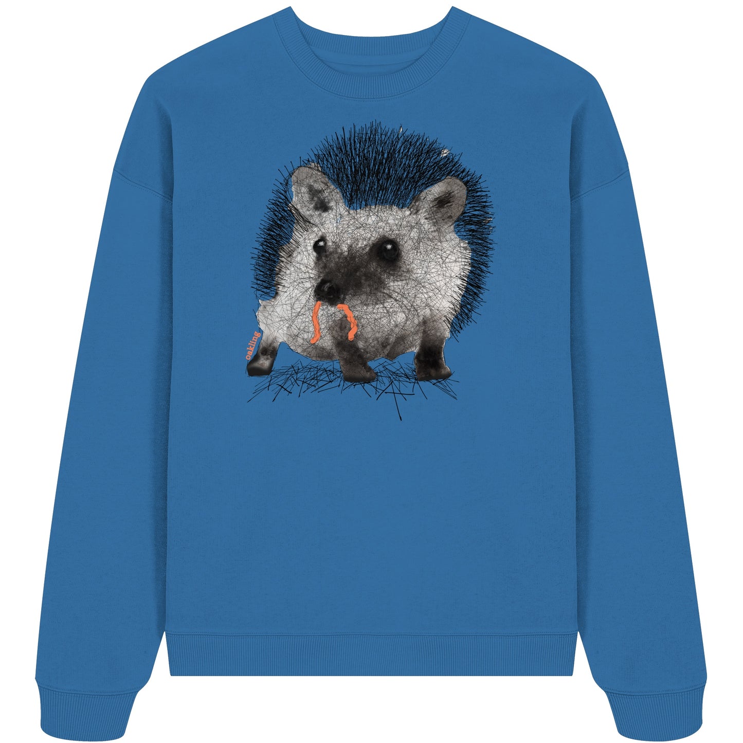 The Igel 2026 - Organic Oversize Sweatshirt