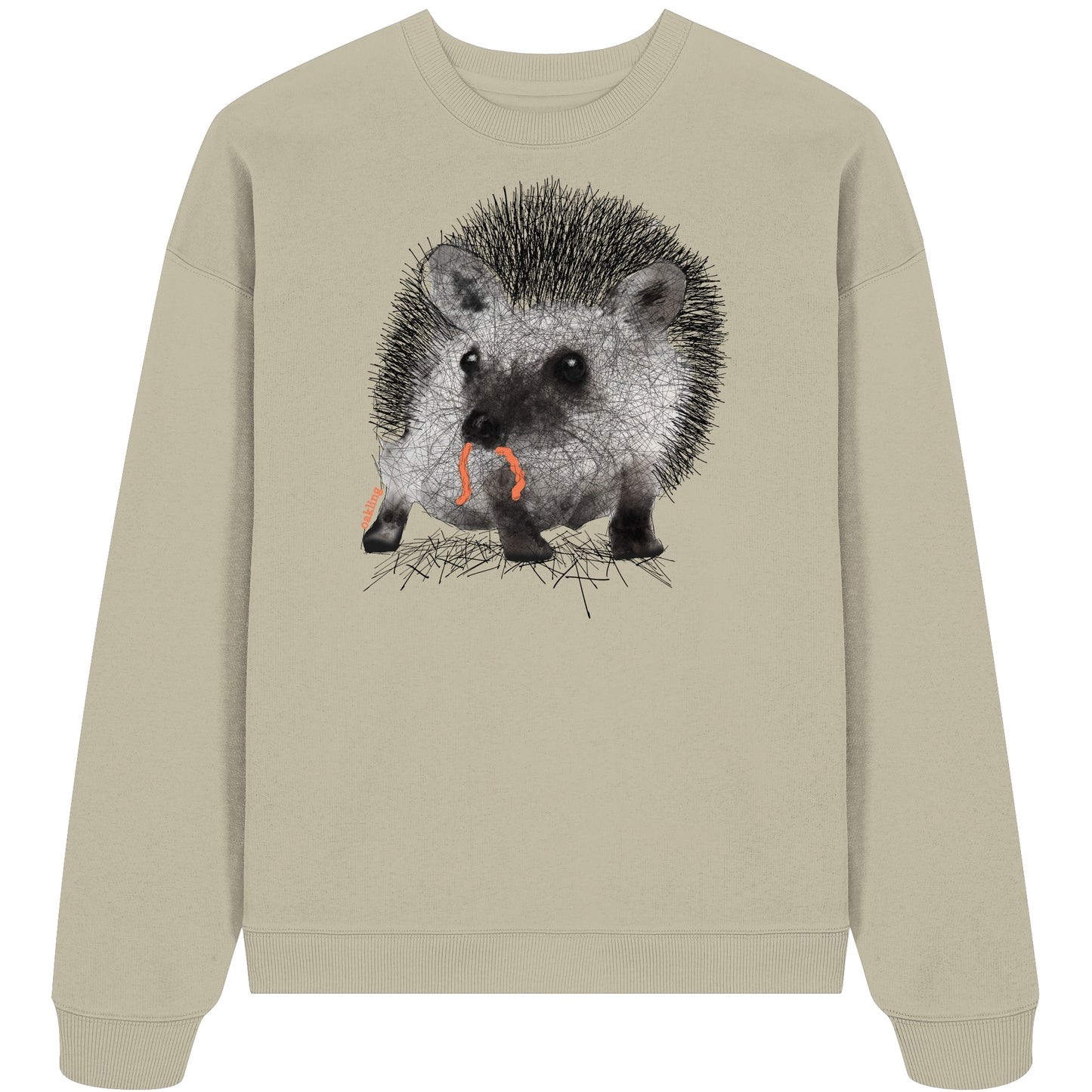The Igel 2026 - Organic Oversize Sweatshirt