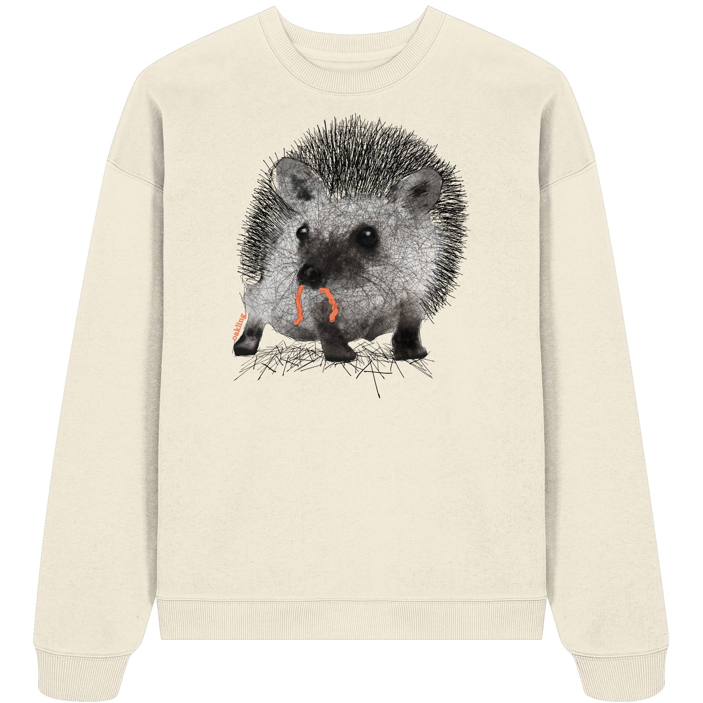 The Igel 2026 - Organic Oversize Sweatshirt