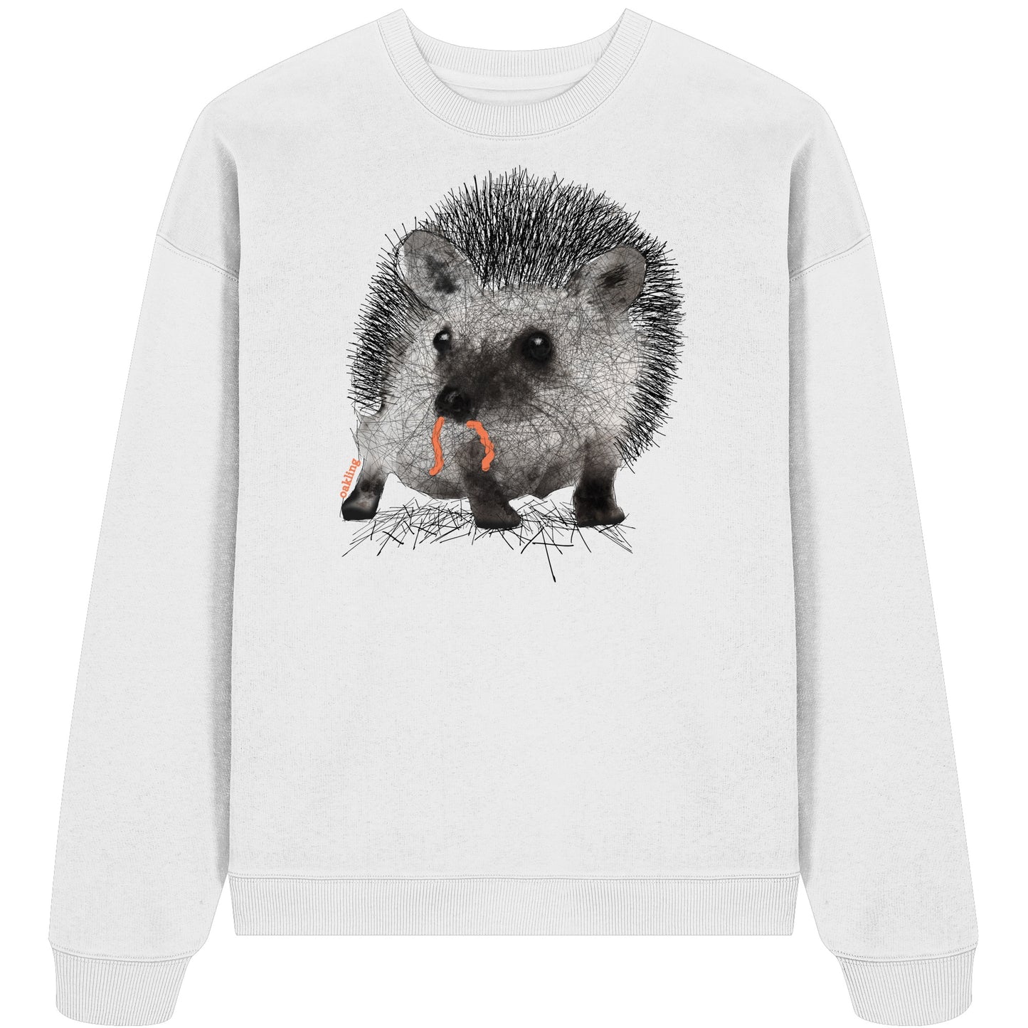 The Igel 2026 - Organic Oversize Sweatshirt