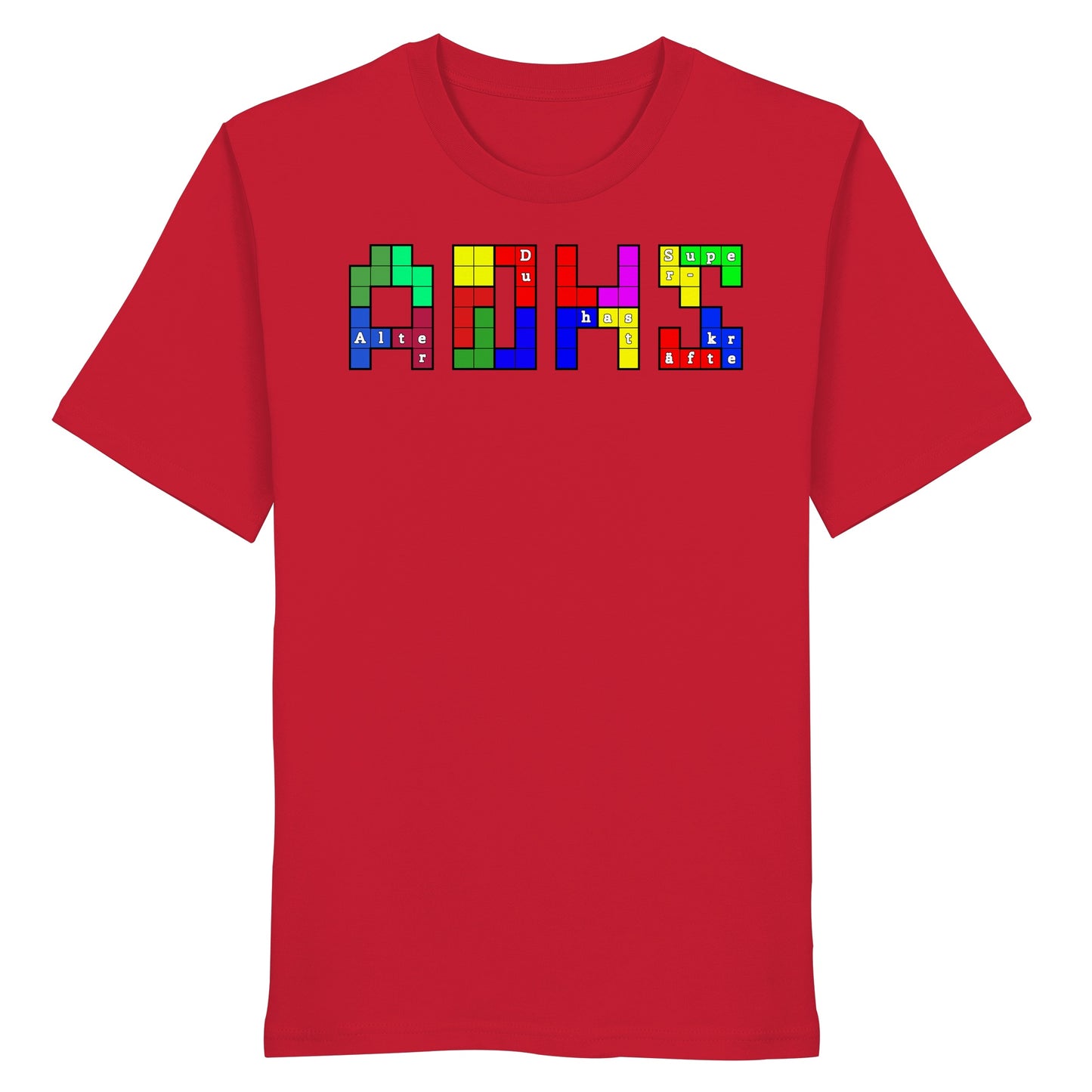 The ADHS - Organic Shirt