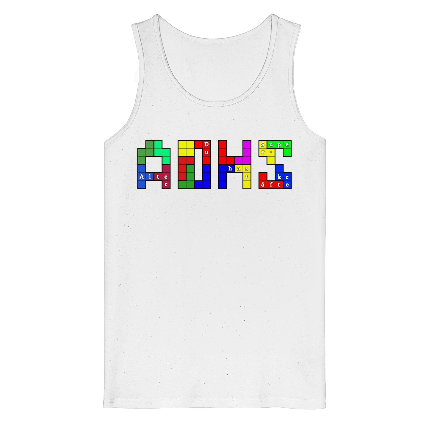 The ADHS - Organic Tank Top