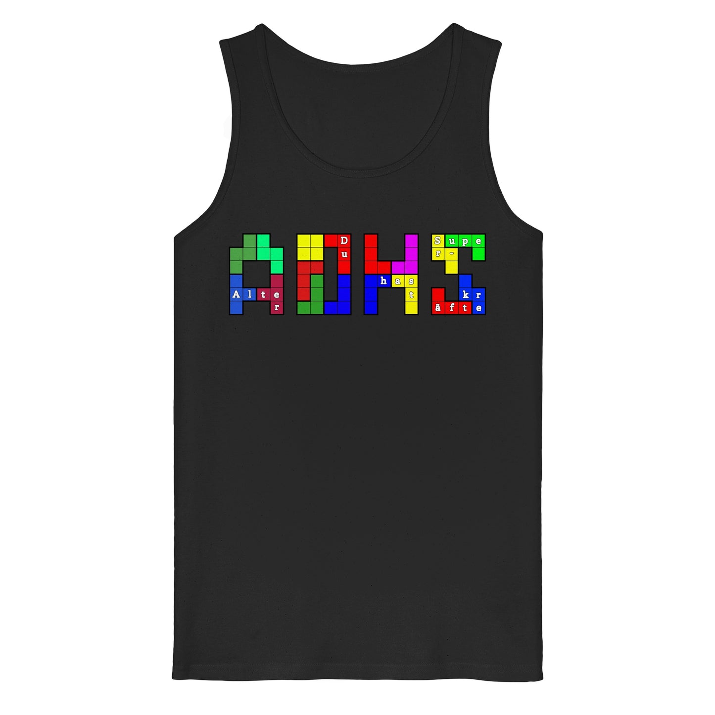 The ADHS - Organic Tank Top