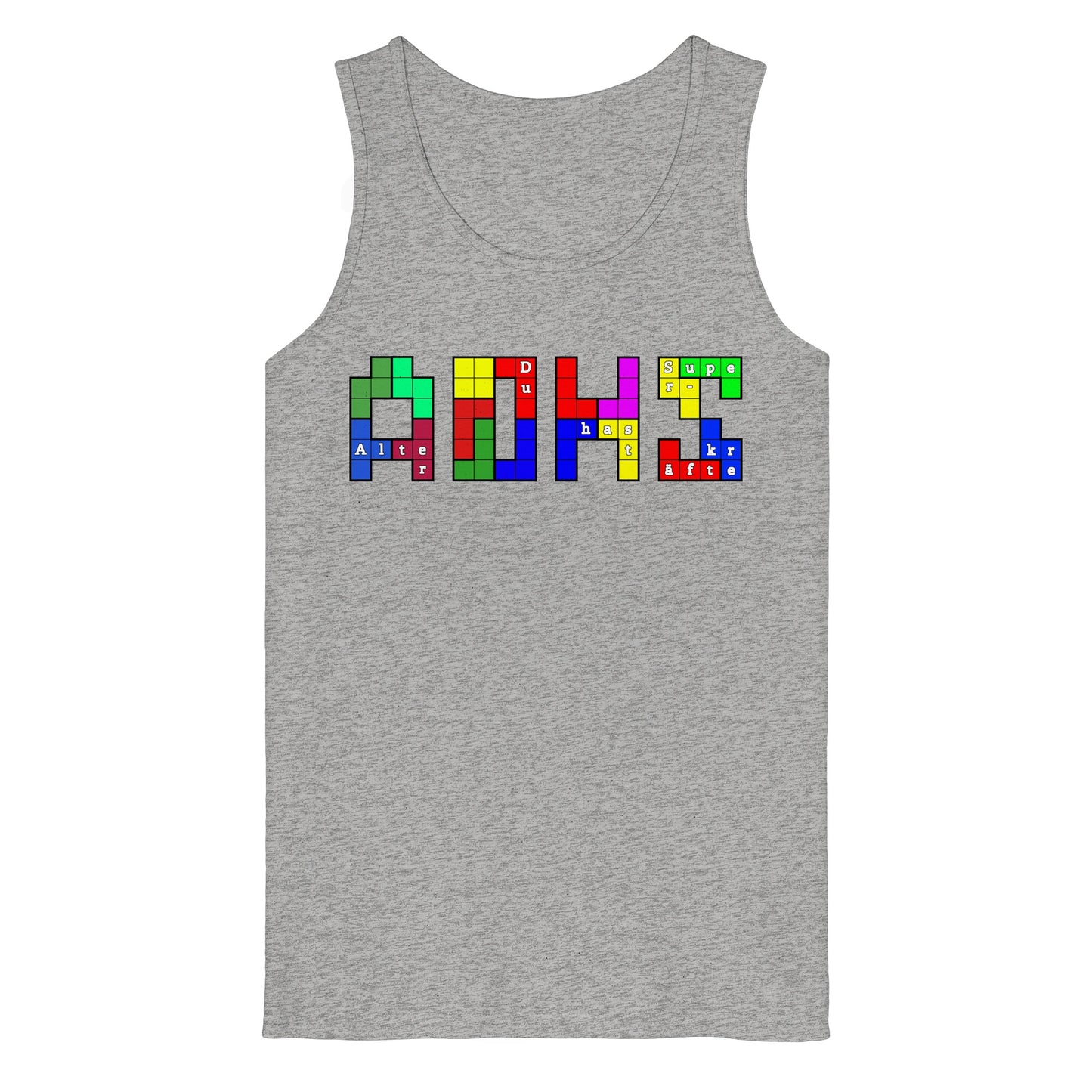 The ADHS - Organic Tank Top