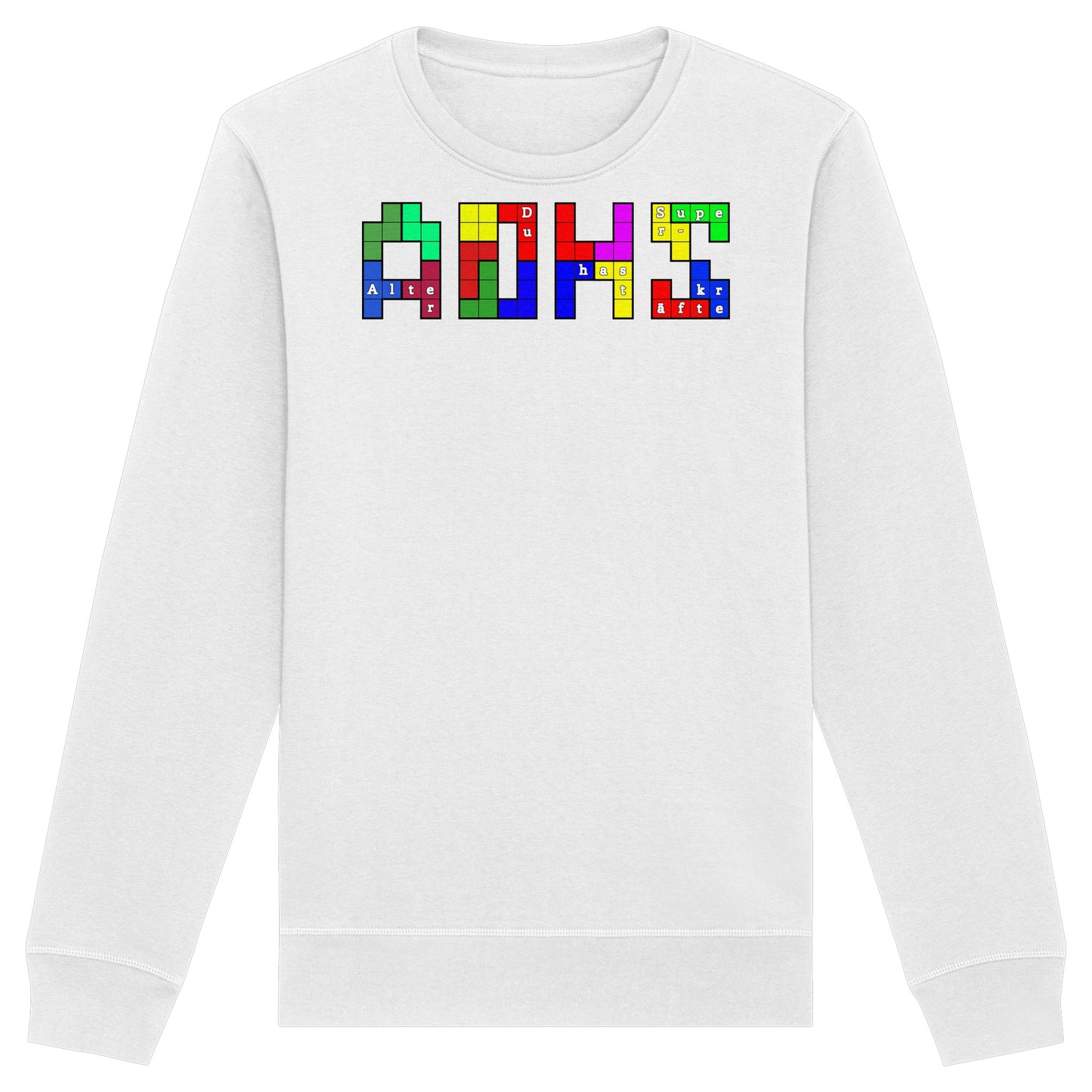 The ADHS - Organic Unisex Sweatshirt
