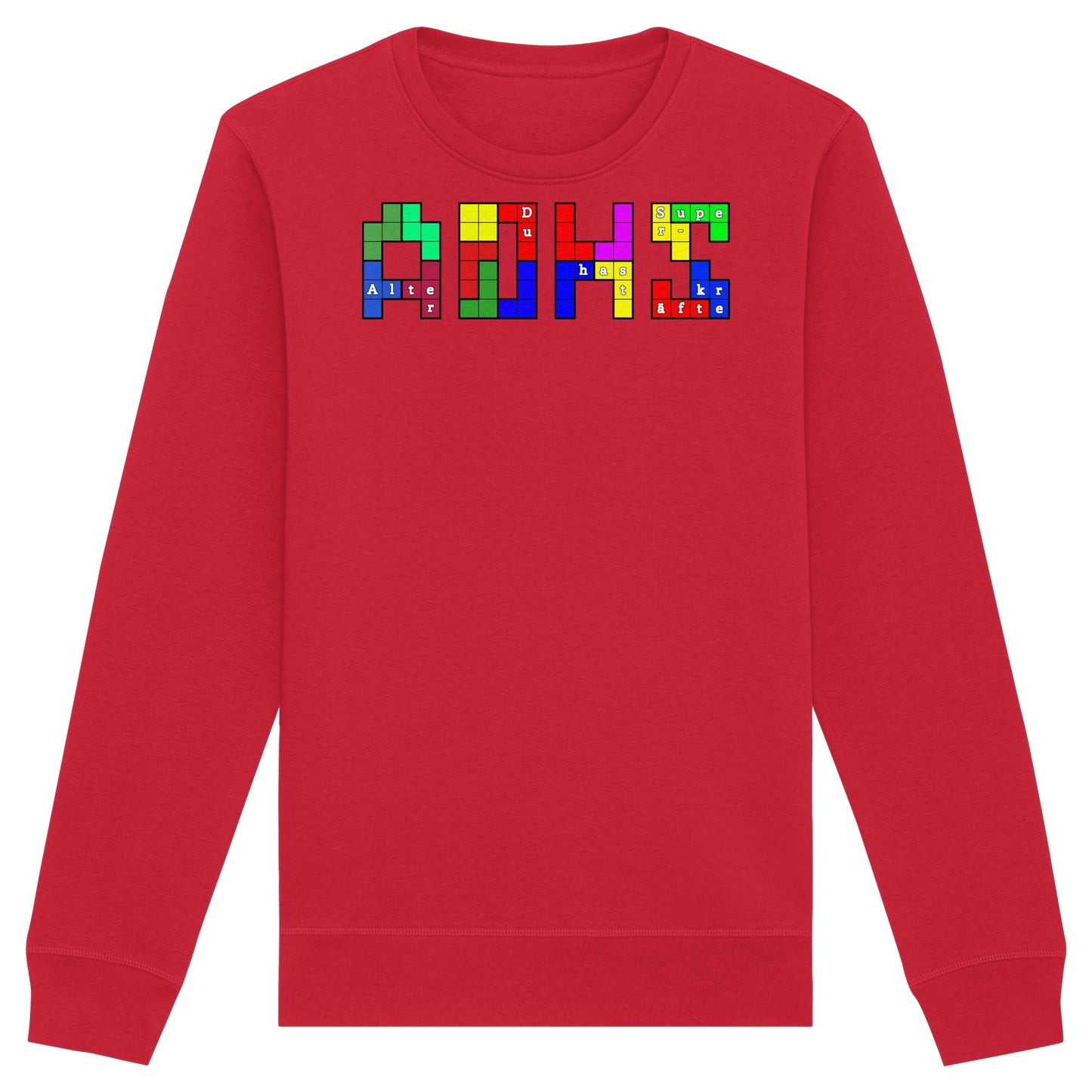 The ADHS - Organic Unisex Sweatshirt
