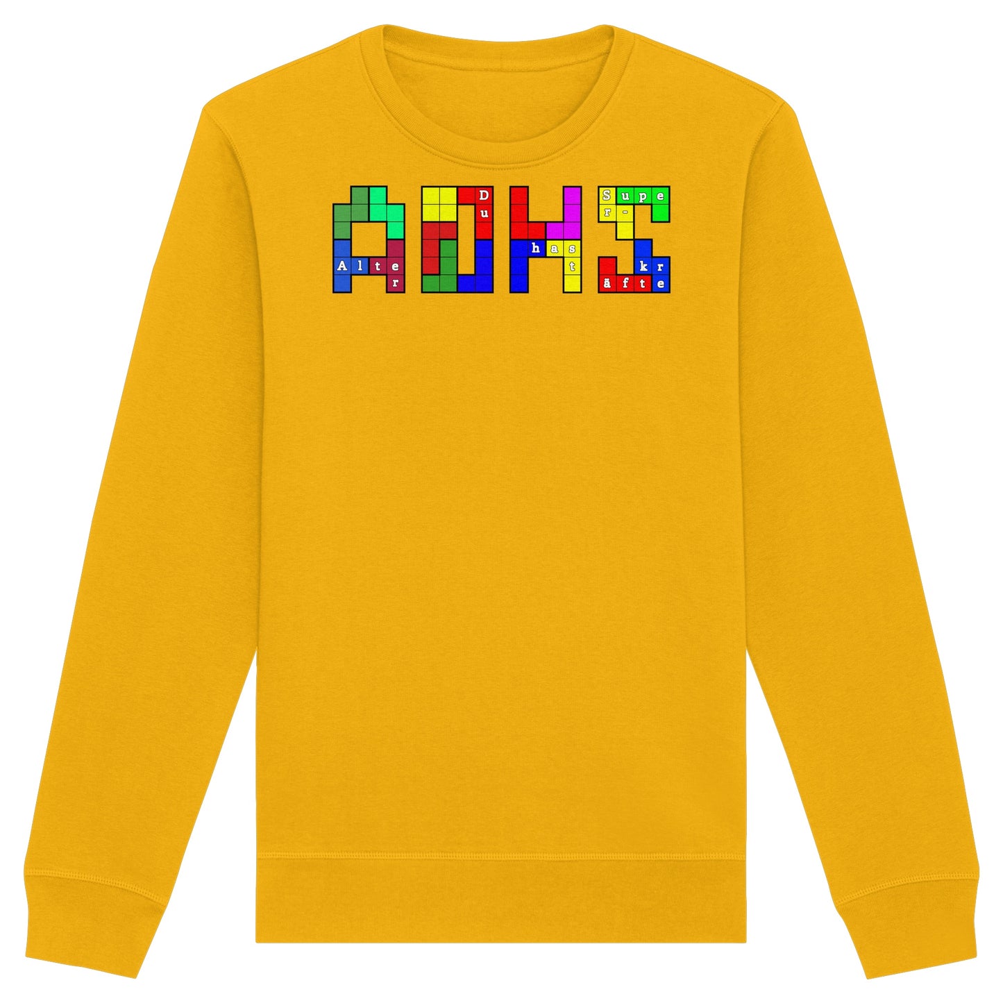 The ADHS - Organic Unisex Sweatshirt