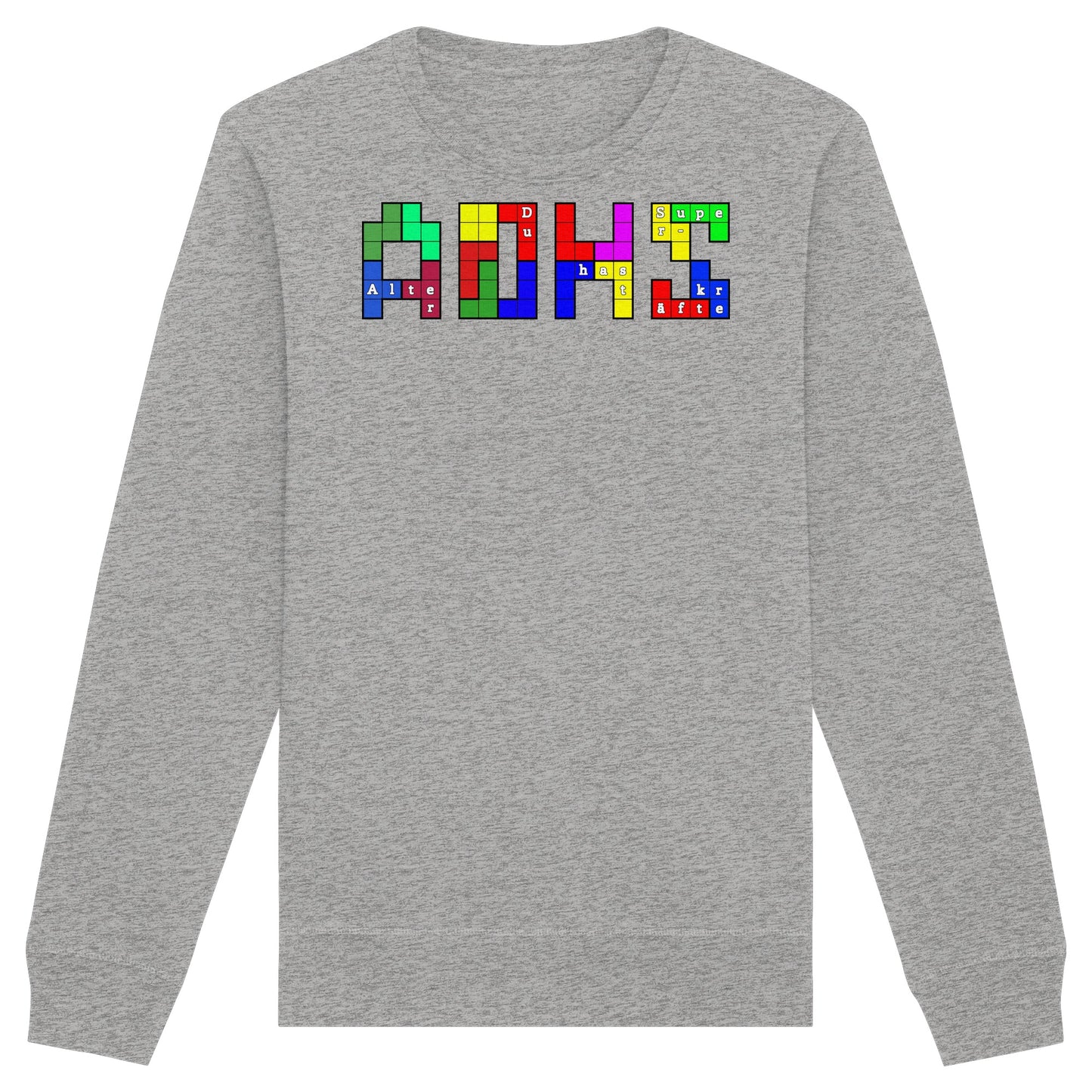 The ADHS - Organic Unisex Sweatshirt