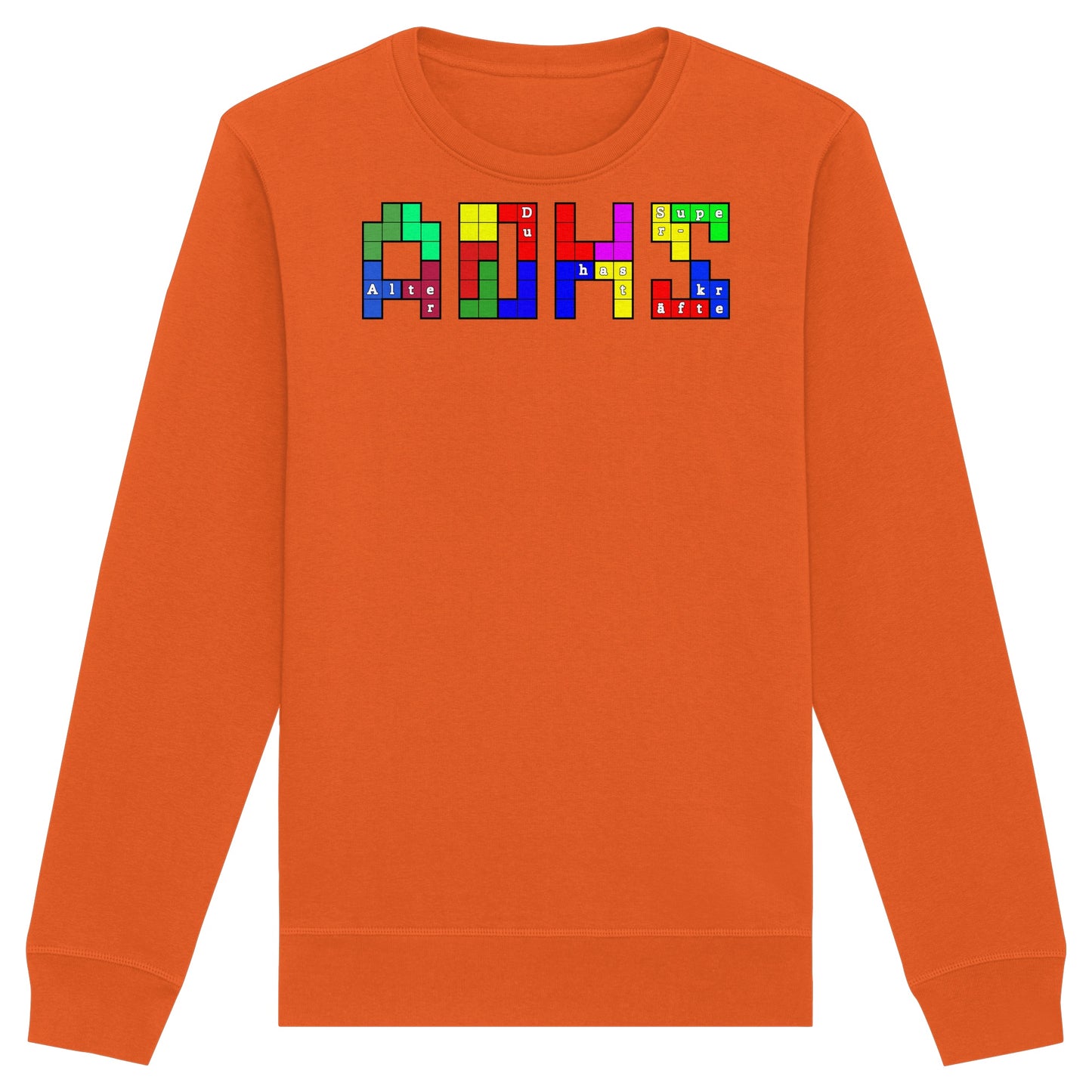 The ADHS - Organic Unisex Sweatshirt
