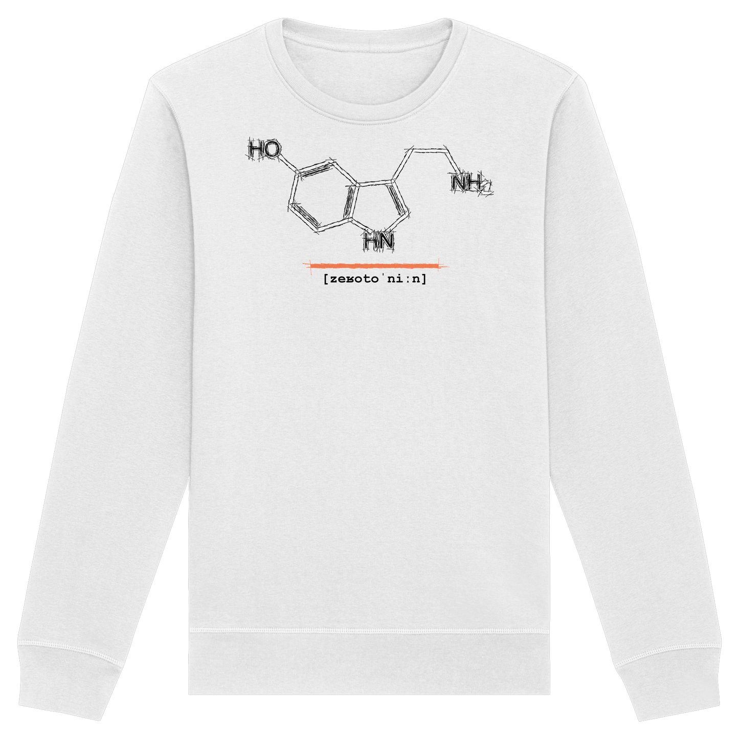 The Serotonin - Organic Unisex Sweatshirt