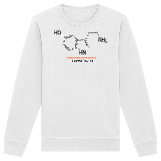 The Serotonin - Organic Unisex Sweatshirt