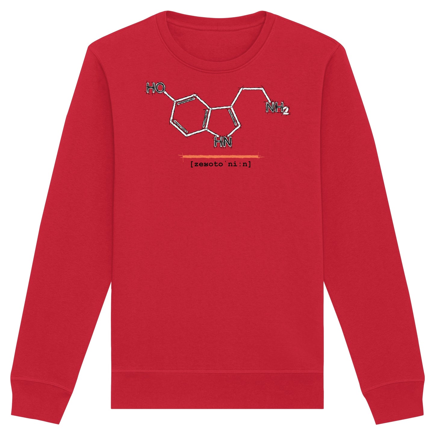 The Serotonin - Organic Unisex Sweatshirt