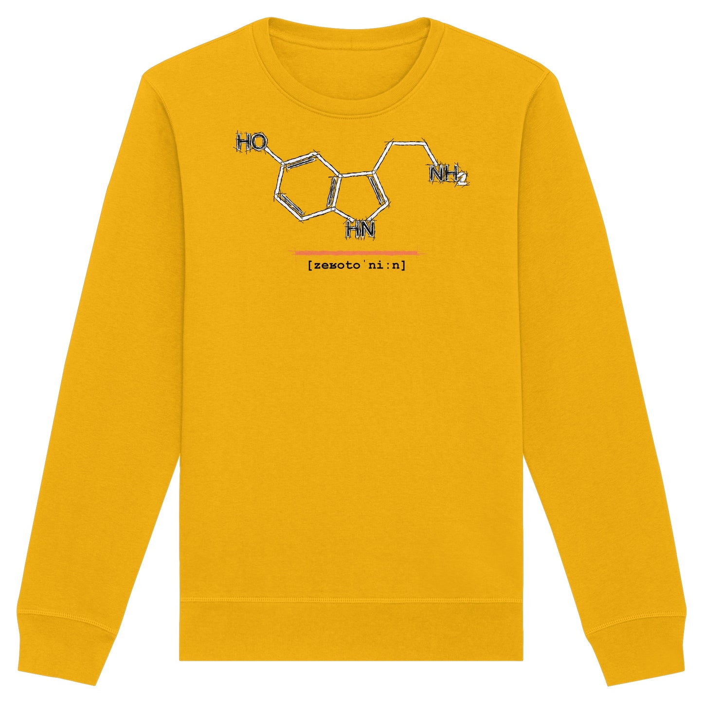 The Serotonin - Organic Unisex Sweatshirt