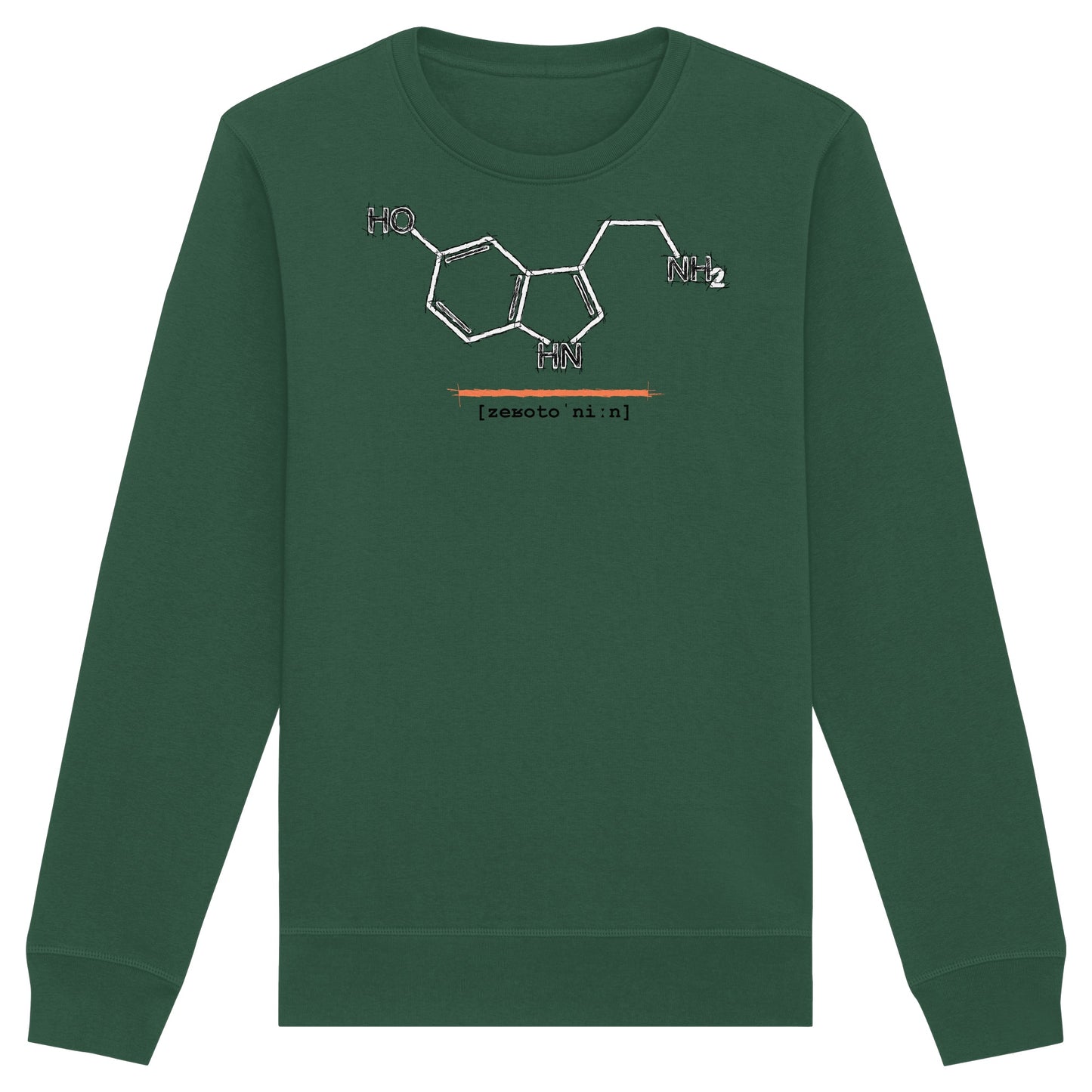 The Serotonin - Organic Unisex Sweatshirt