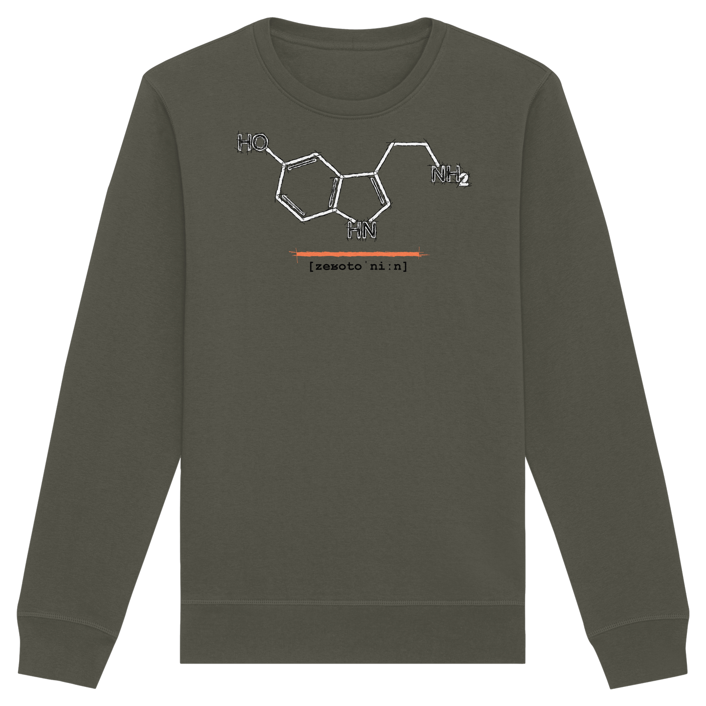 The Serotonin - Organic Unisex Sweatshirt
