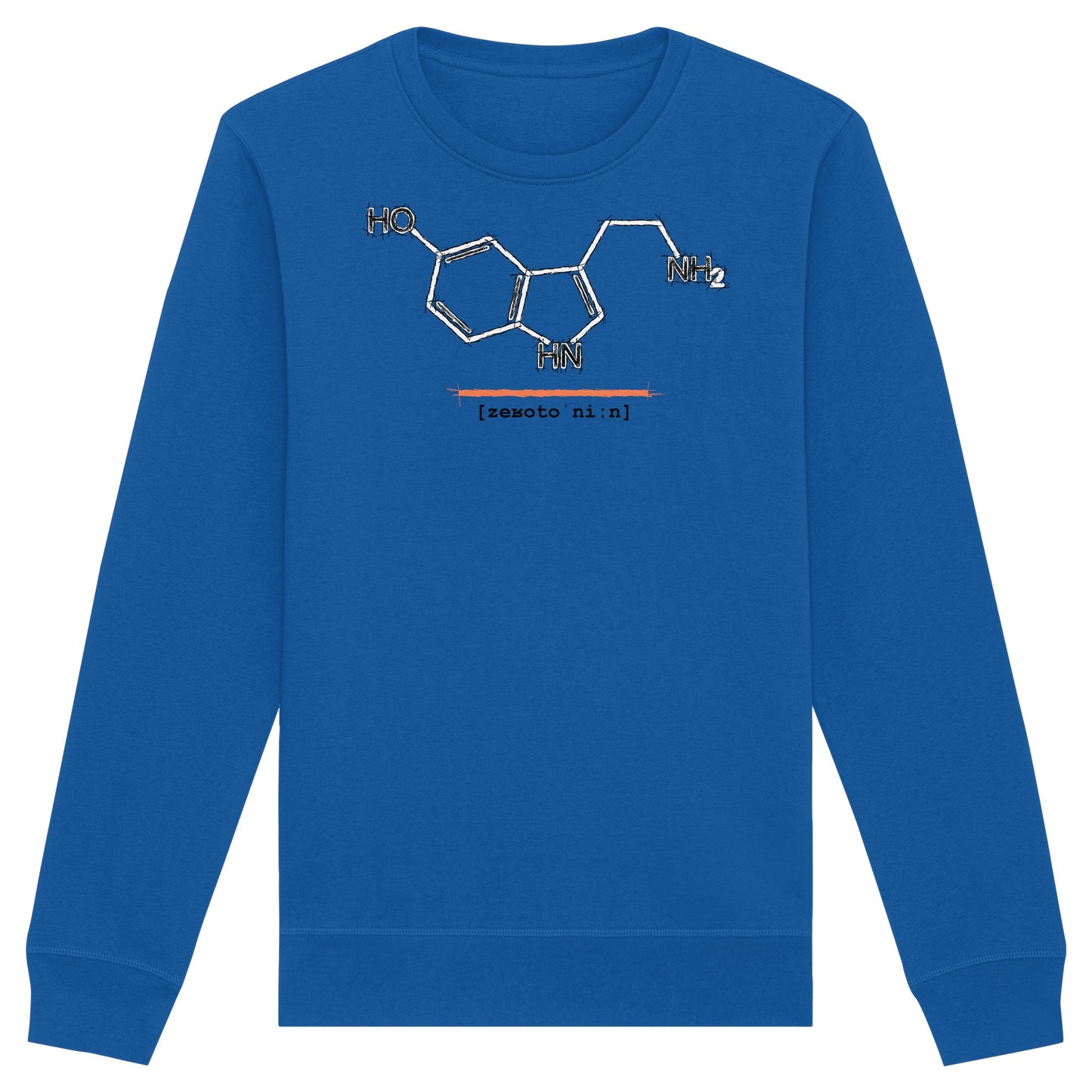 The Serotonin - Organic Unisex Sweatshirt