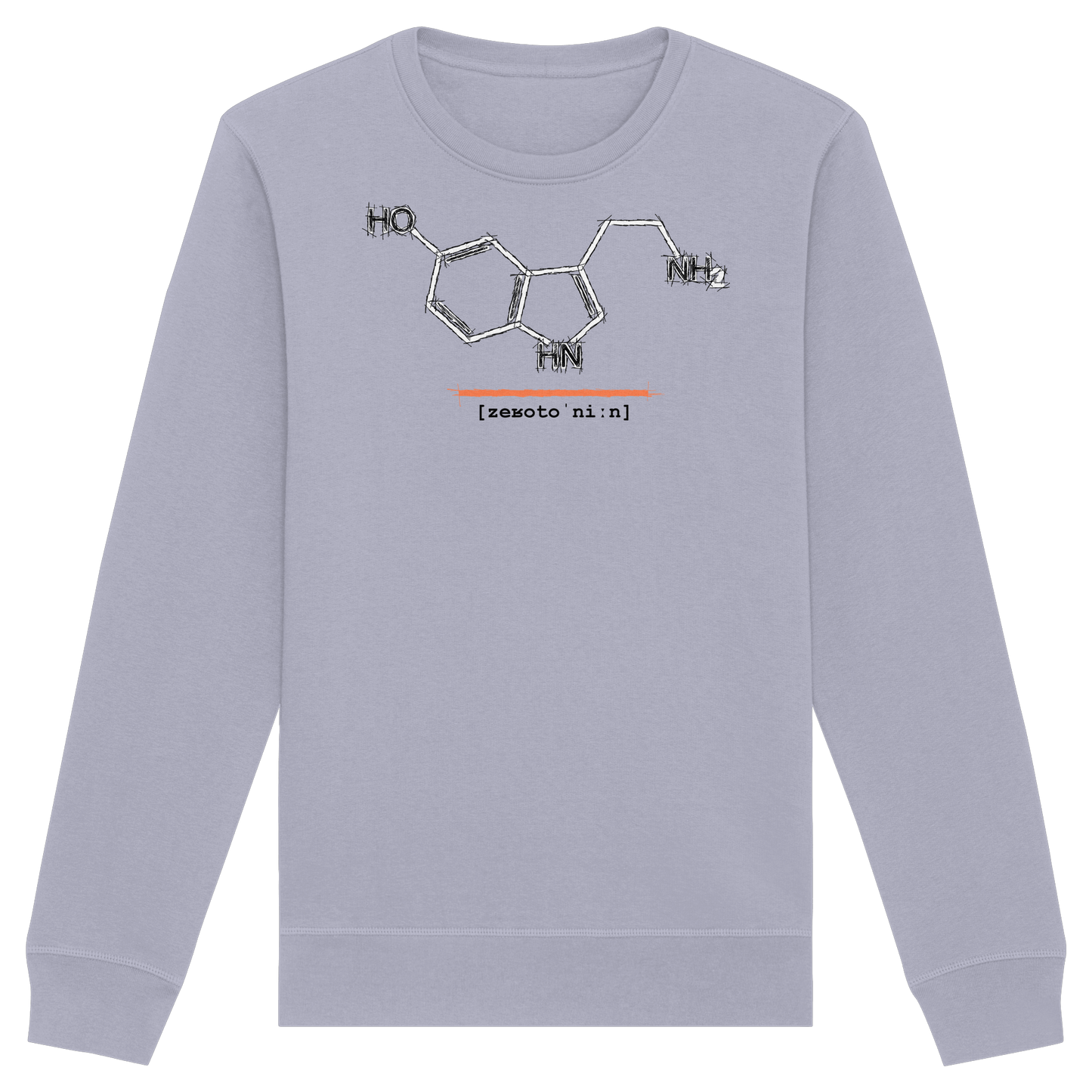 The Serotonin - Organic Unisex Sweatshirt