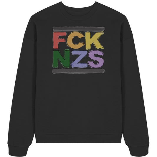 The FCK - Organic Oversize Sweatshirt
