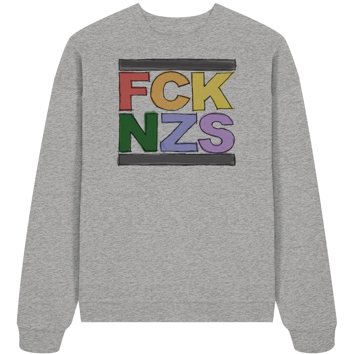 The FCK - Organic Oversize Sweatshirt