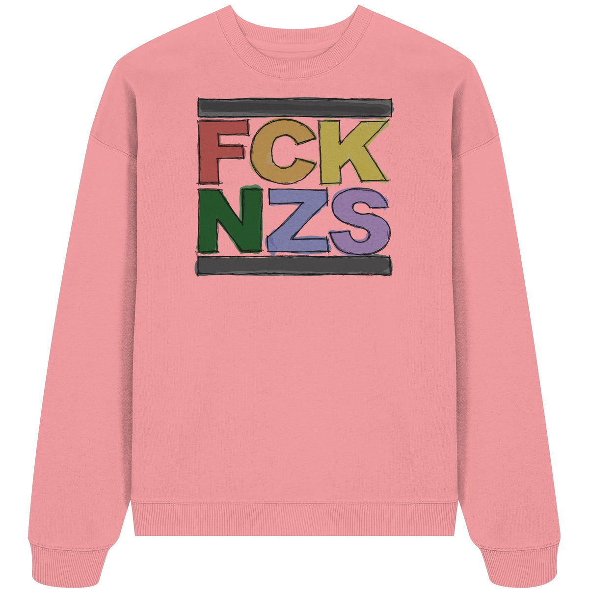 The FCK - Organic Oversize Sweatshirt