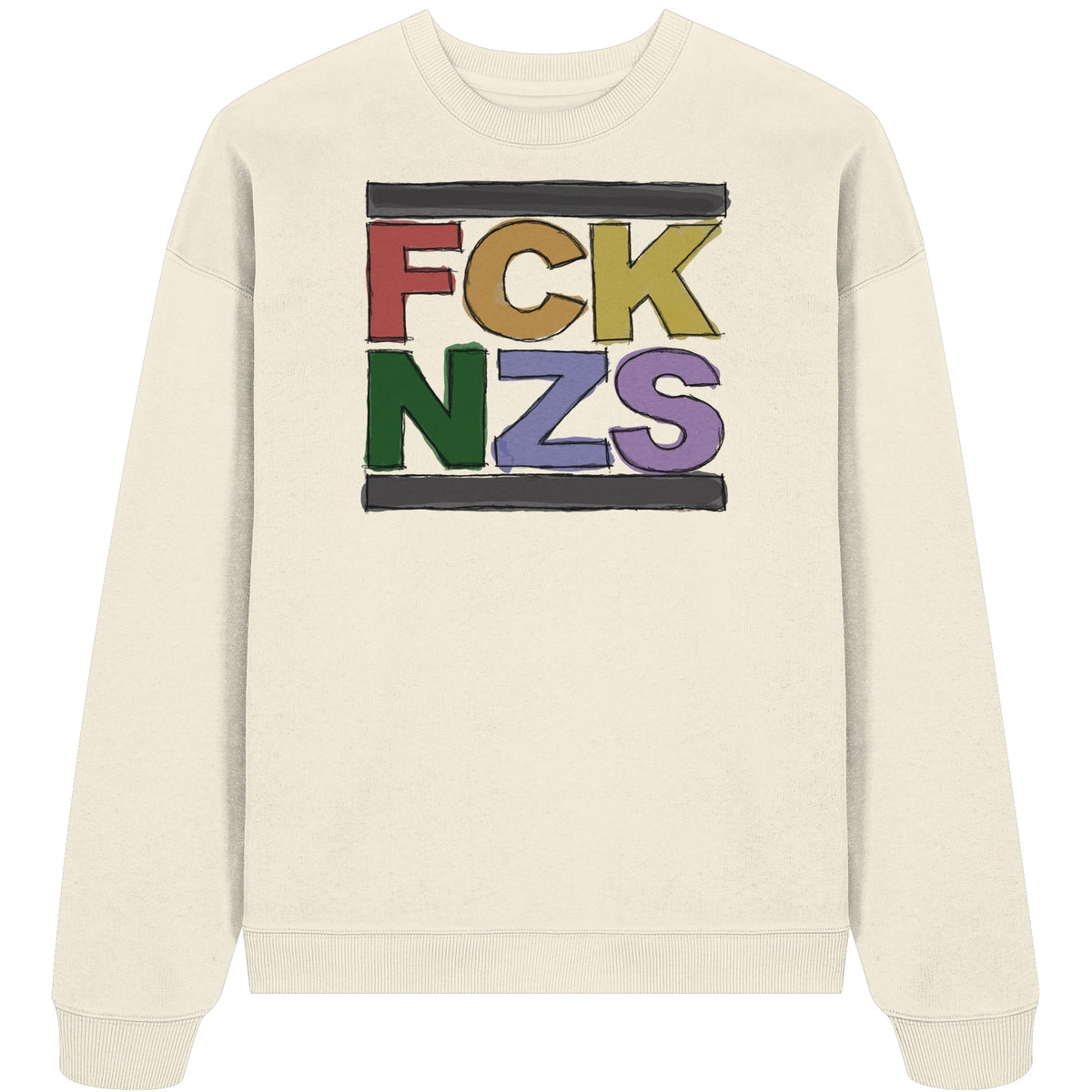 The FCK - Organic Oversize Sweatshirt
