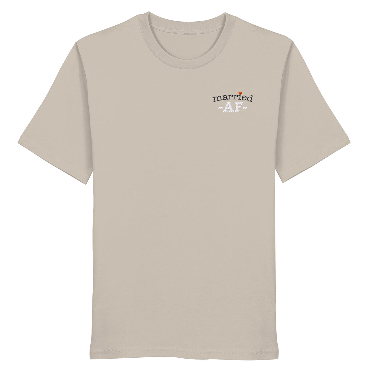 The Married "6" - Organic Shirt