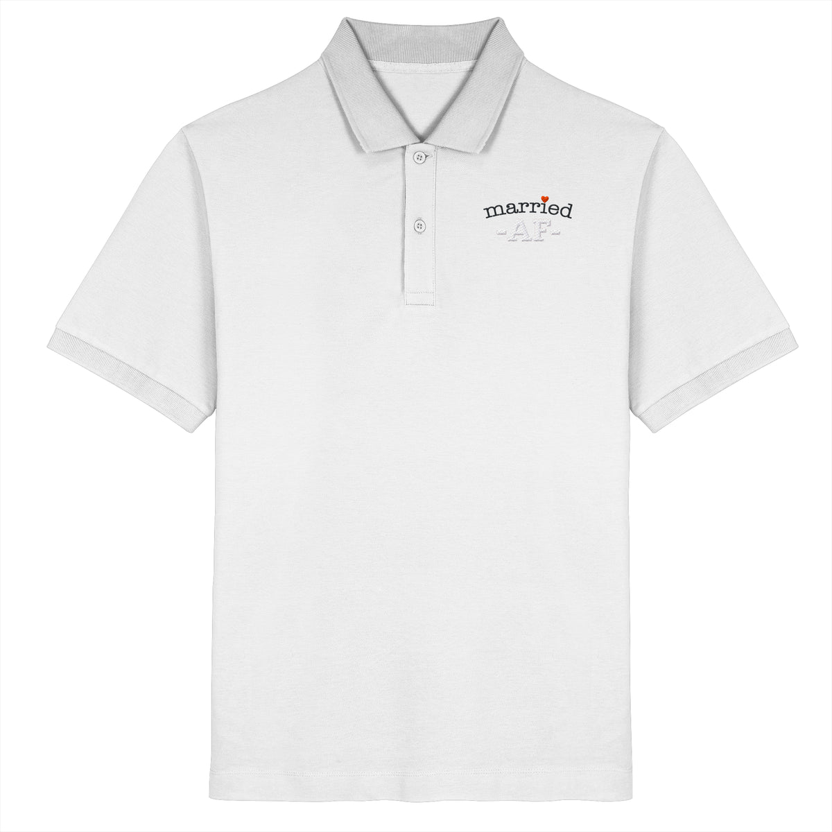 The Married "6" - Organic Poloshirt
