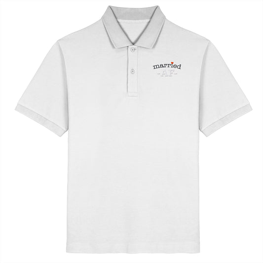 The Married "6" - Organic Poloshirt