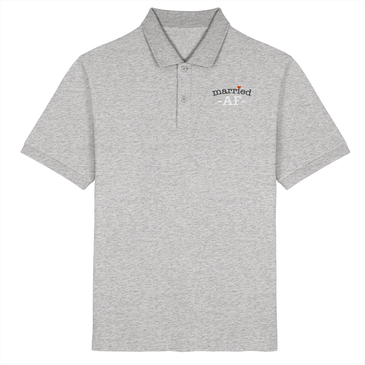The Married "6" - Organic Poloshirt
