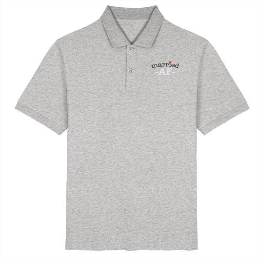 The Married "6" - Organic Poloshirt