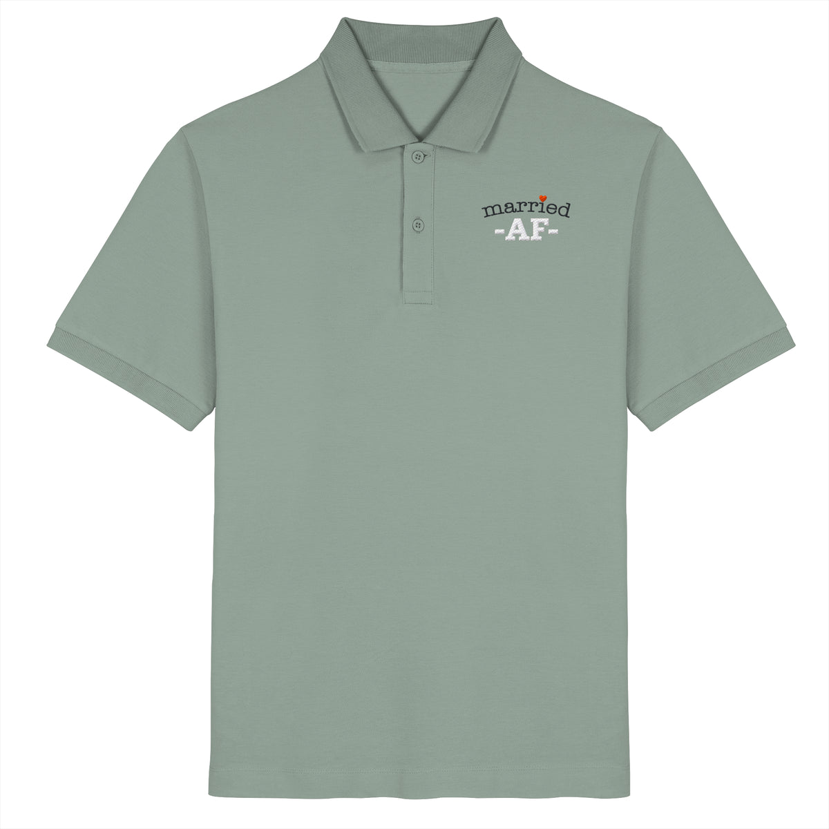 The Married "6" - Organic Poloshirt