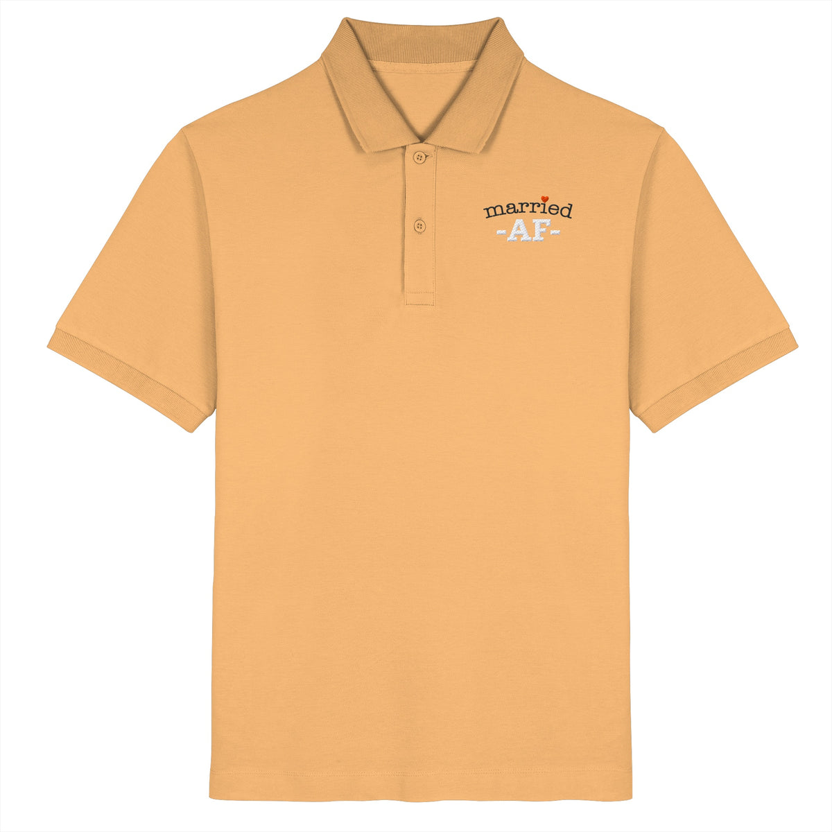 The Married "6" - Organic Poloshirt