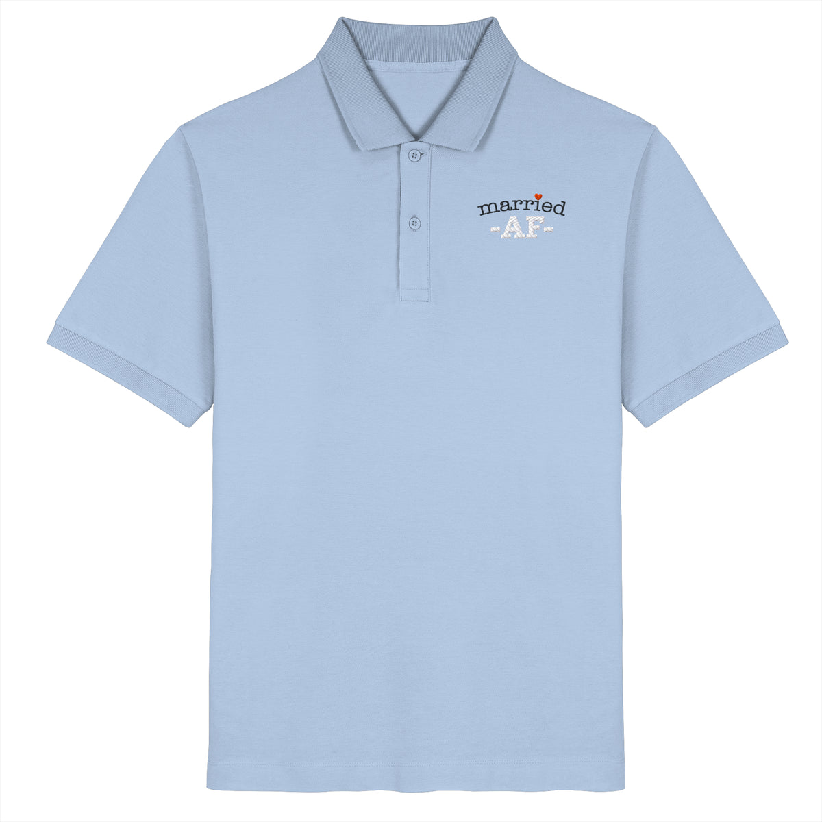 The Married "6" - Organic Poloshirt