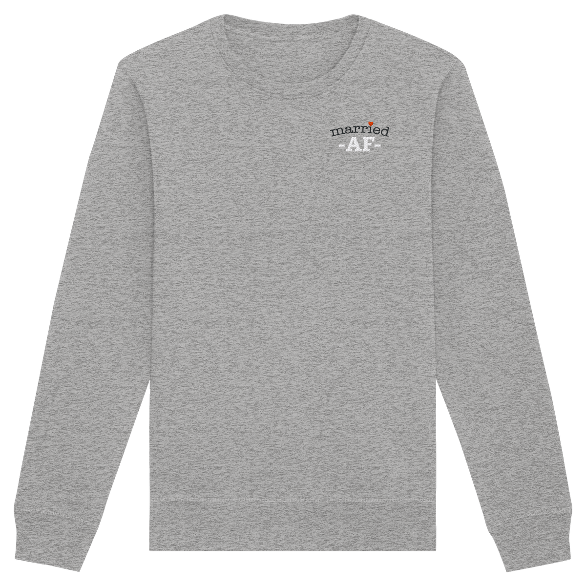 The Married "6" - Organic Unisex Sweatshirt