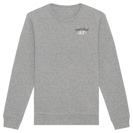 The Married "6" - Organic Unisex Sweatshirt