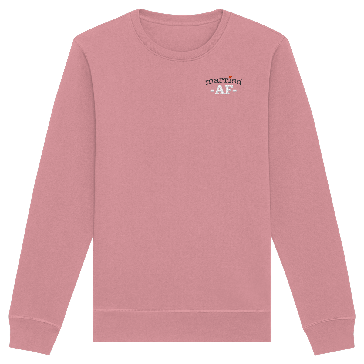 The Married "6" - Organic Unisex Sweatshirt