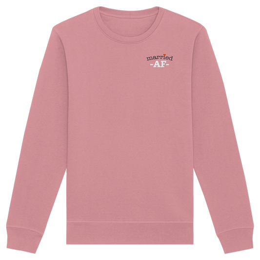 The Married "6" - Organic Unisex Sweatshirt