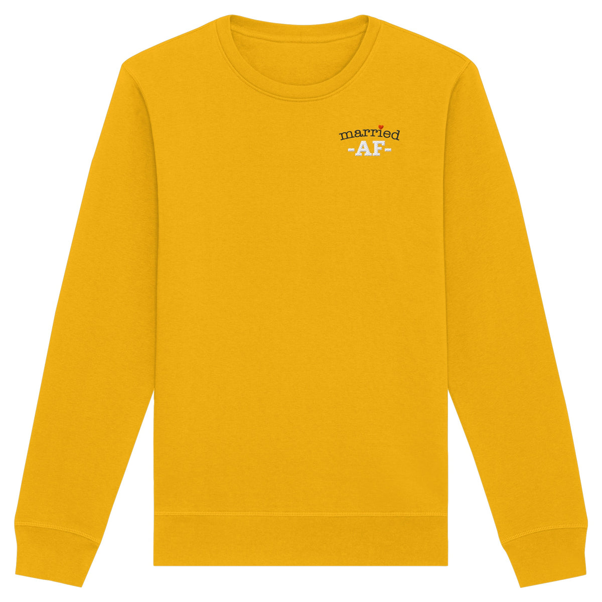 The Married "6" - Organic Unisex Sweatshirt