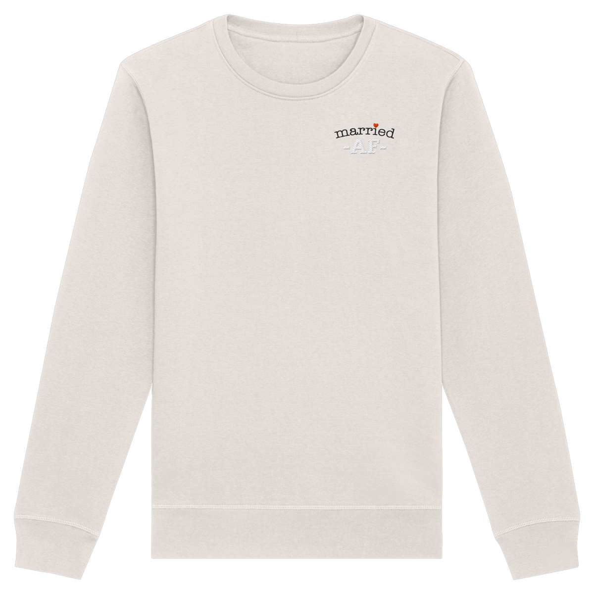 The Married "6" - Organic Unisex Sweatshirt